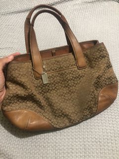 Rare Vintage 💯Authentic Coach Berry Tweed Suede Satchel (8F47), Luxury,  Bags & Wallets on Carousell
