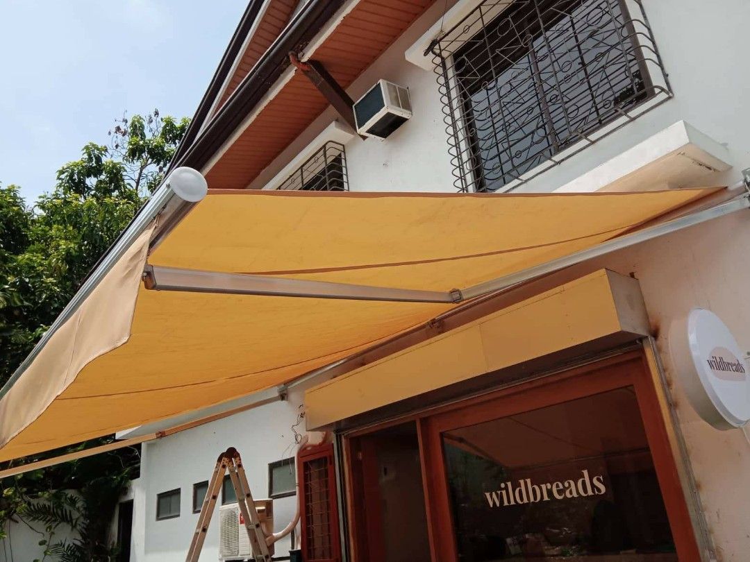 AWNING CANOPY, Furniture & Home Living, Outdoor Furniture on Carousell