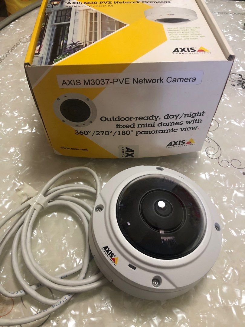 Axis M3037 PVE 5MP 360 degree Panoramic Digital Camera 5