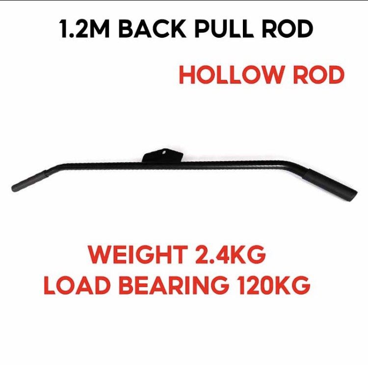 Back Pull Rod (Category: Toning & Stretching Accessories) located in Singapore. Submitted by margy (Listing ID 1205436439, Image 1). Description: Not used but without any packaging anymore. Self collect at my block at Sengkang Fernvale .
