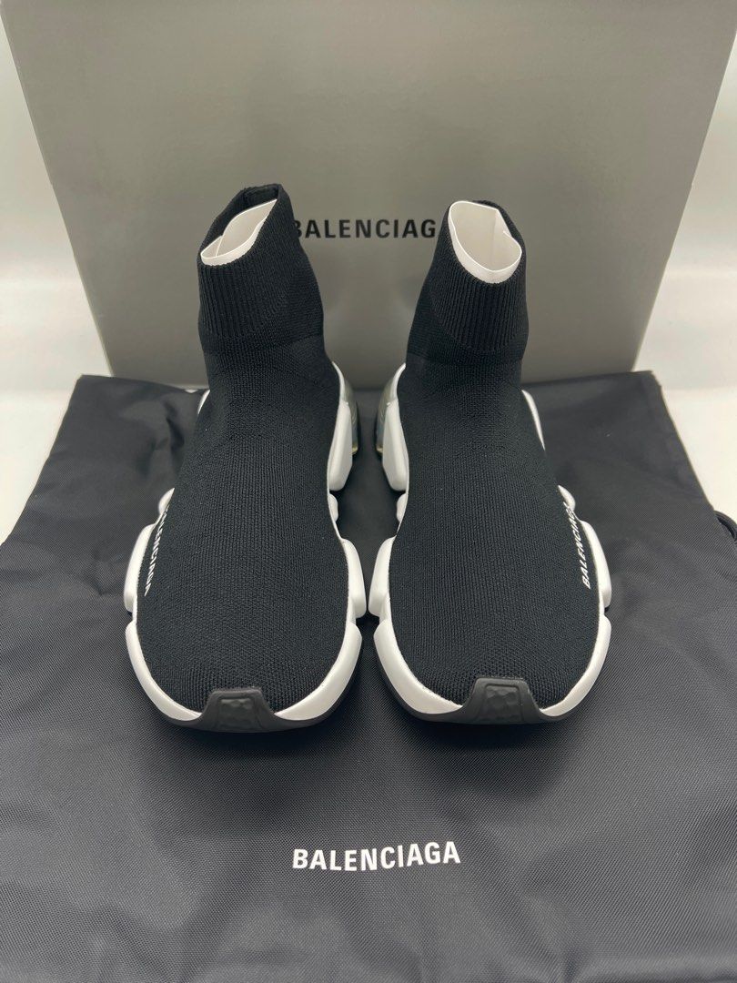 Shop Balenciaga Speed Clear Sole Sneakers  Saks Fifth Avenue