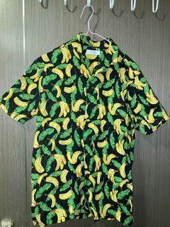 Banana print shirt