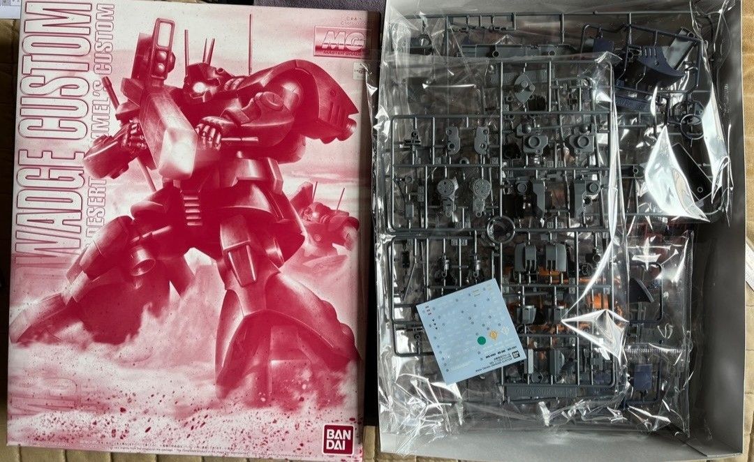 全新BANDAI PB魂SHOP限定MG 1/100 MS-09H DWADGE CUSTOM大魔改