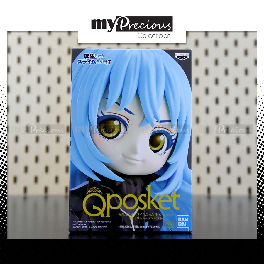 Banpresto Q Posket That Time I Got Reincarnated as a Slime Rimuru Tempest  Version A Japan QPosket Bandai Spirits