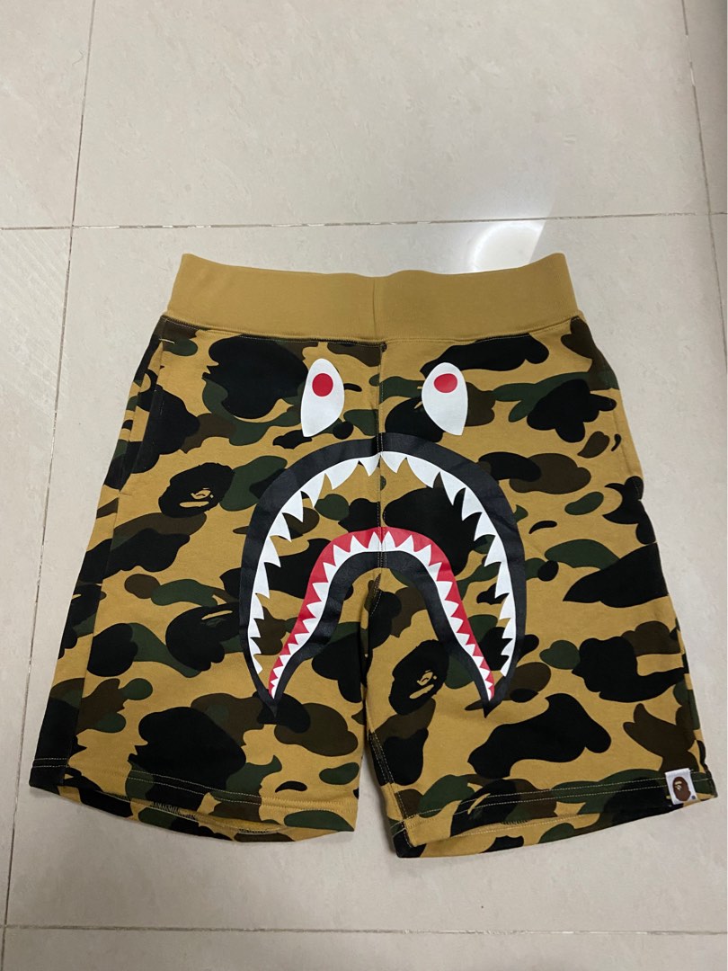 Authentic bape shorts cheap