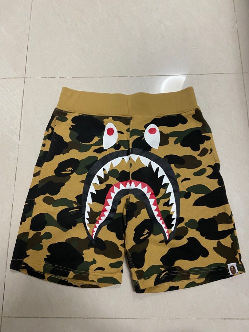 Authentic bape shorts online