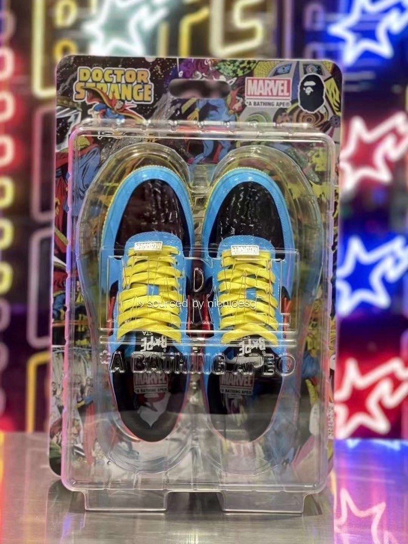 BAPE STA MARVEL DR.STRANGE 26.0㎝ Marvel x BAPESTA 2020 Tokyo 