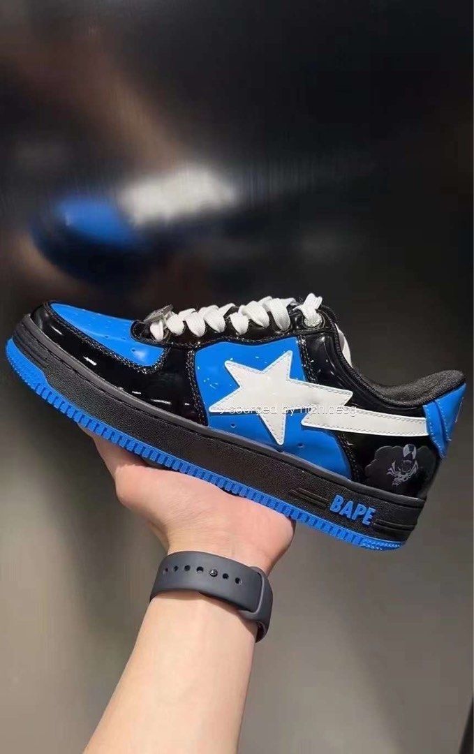 BAPE X MARVEL VENOM BAPE STA, Men's Fashion, Footwear, Sneakers on ...