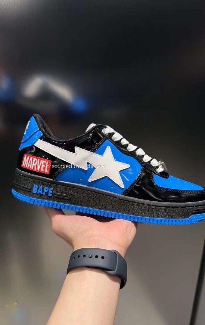 BAPE X MARVEL VENOM BAPE STA, Men's Fashion, Footwear, Sneakers on ...