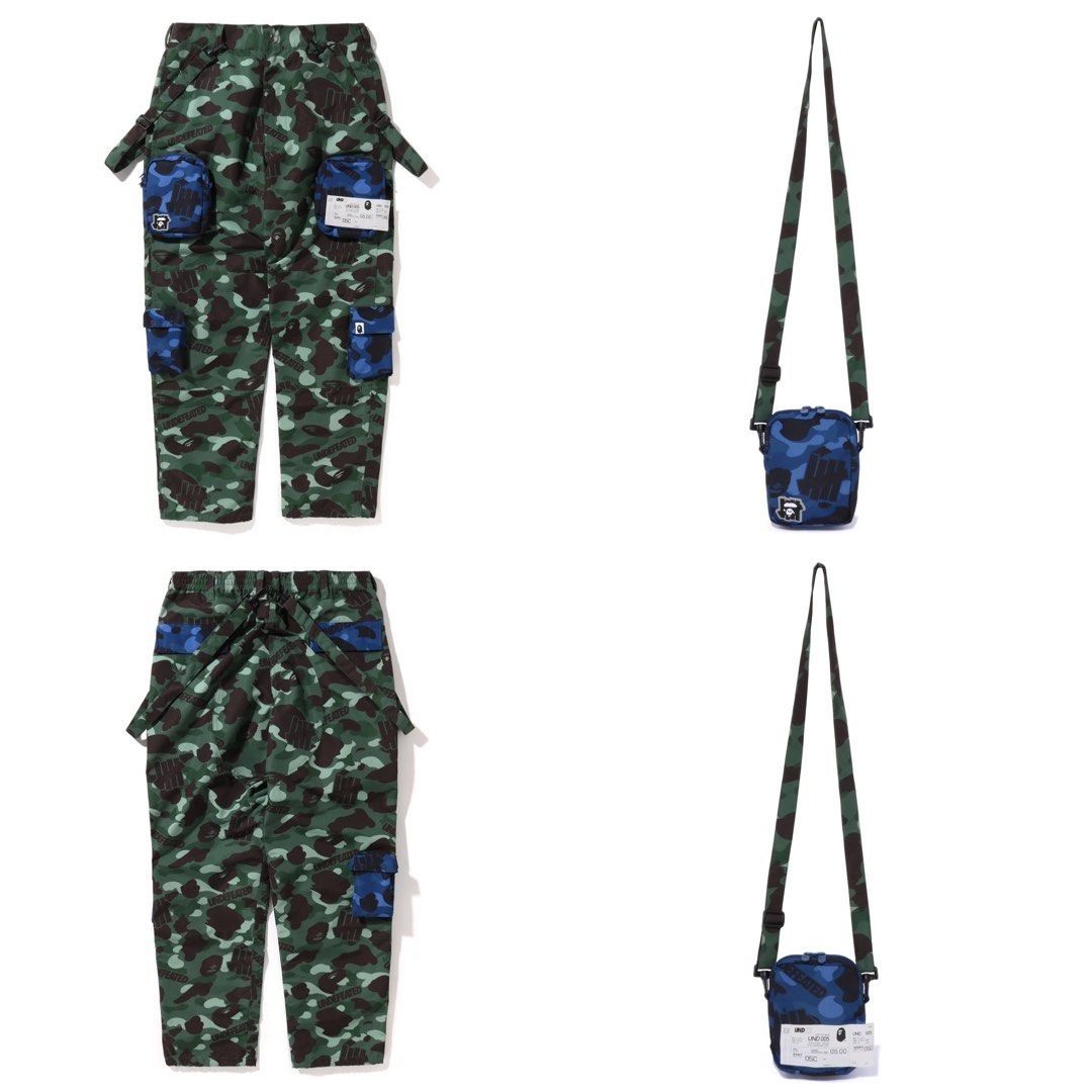 BAPE X UNDFTD MULTI POUCH POCKET PANTS完売 eva.gov.co