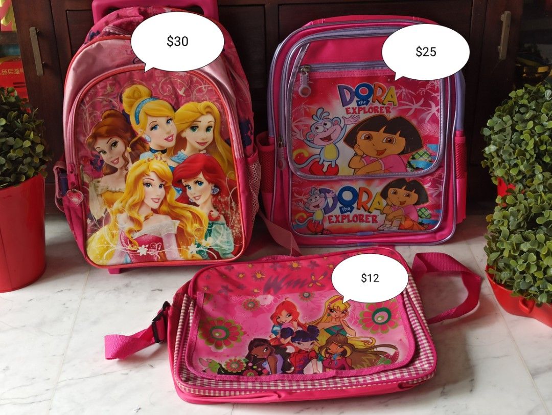 Barbie Backpack and Lunch Box for Kids - 6 Pc Bundle Indonesia | Ubuy
