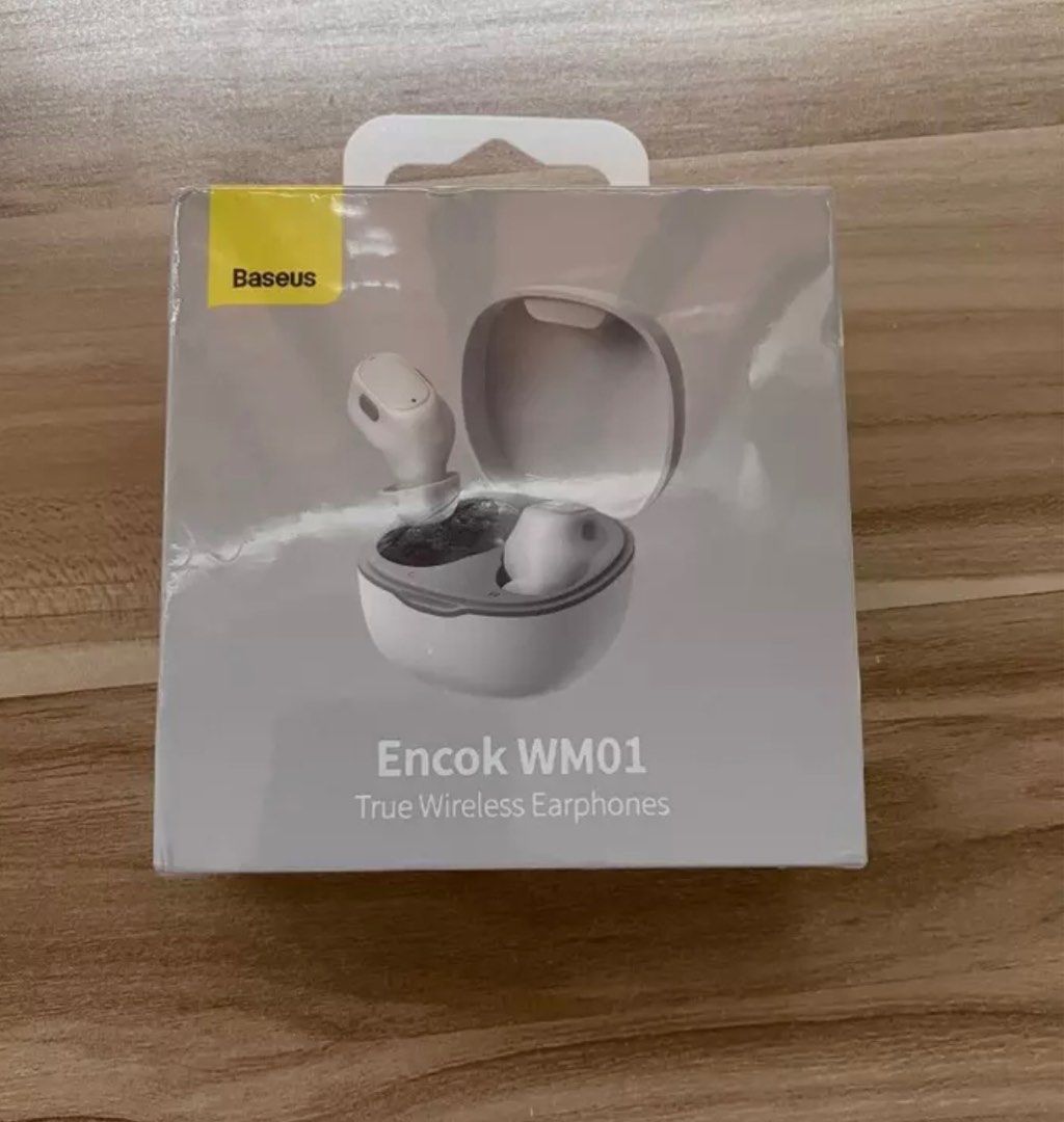 Baseus wireless earbuds, Audio, Earphones on Carousell