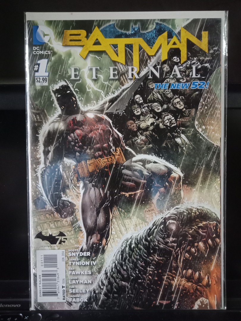 BATMAN ETERNAL #1 ISSUE, Hobbies & Toys, Books & Magazines, Comics & Manga  on Carousell