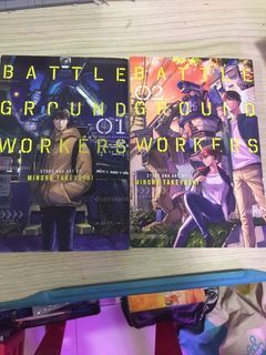 Battle Ground Workers Book 1-2