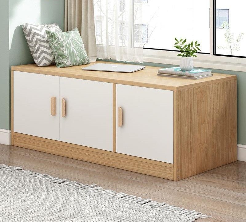 Bay window cabinet floor, Furniture & Home Living, Furniture, Shelves ...