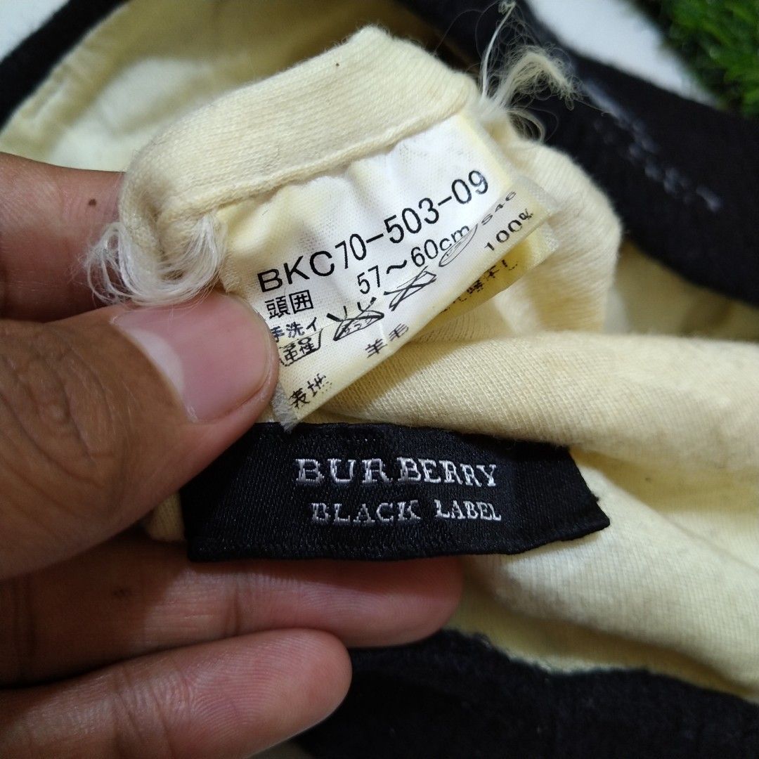 burberry wash tag