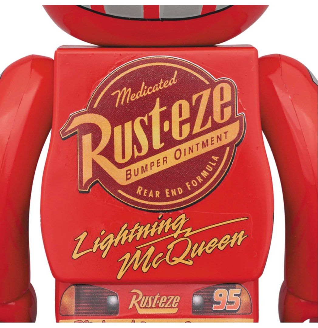 おもちゃ・ホビー・グッズ山岡様専用E@RBRICK LIGHTNING McQUEEN 1000