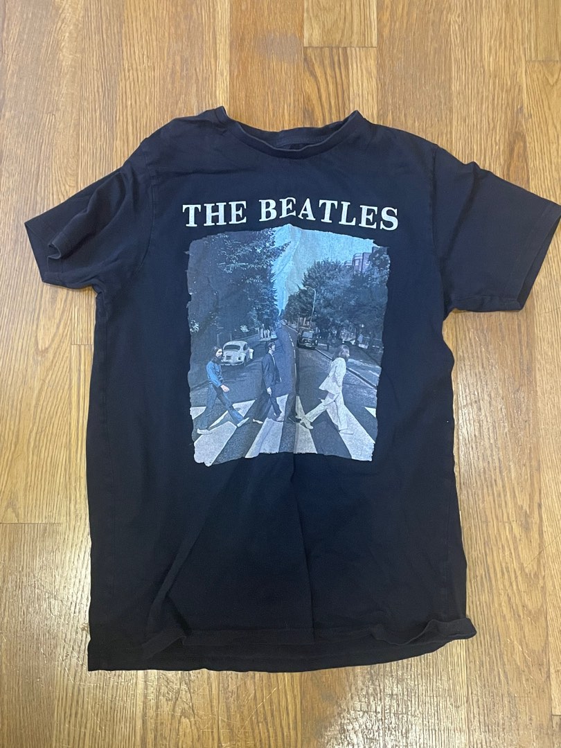 Beatles Shirt, Men's Fashion, Tops & Sets, Tshirts & Polo Shirts on ...