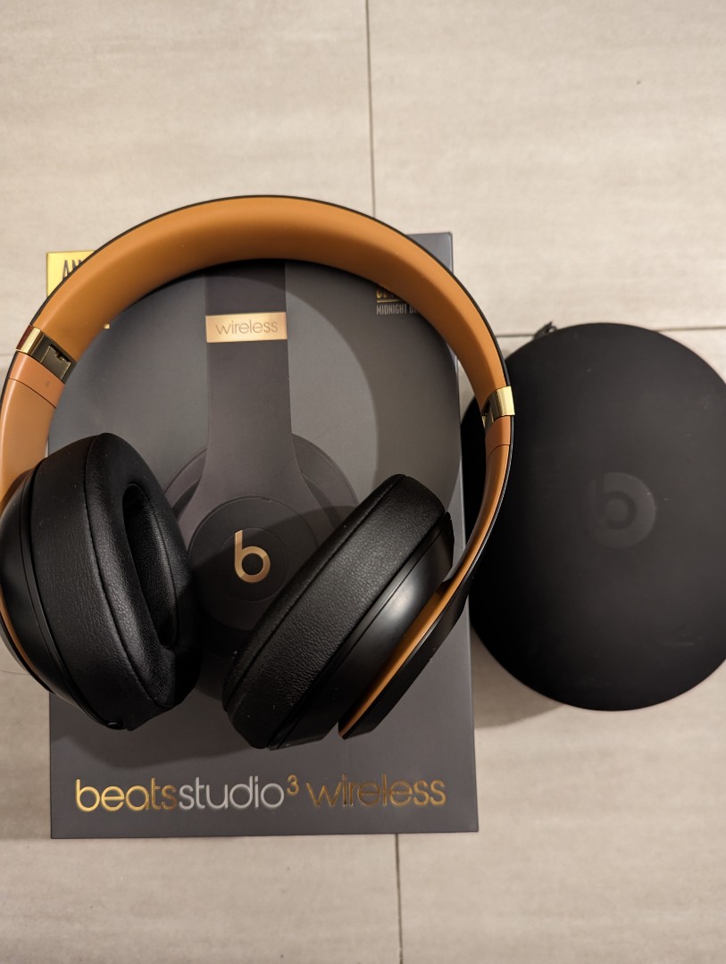 Beats Studio 3 wireless SKYLINE COLLECTION, Audio, Headphones & Headsets on  Carousell