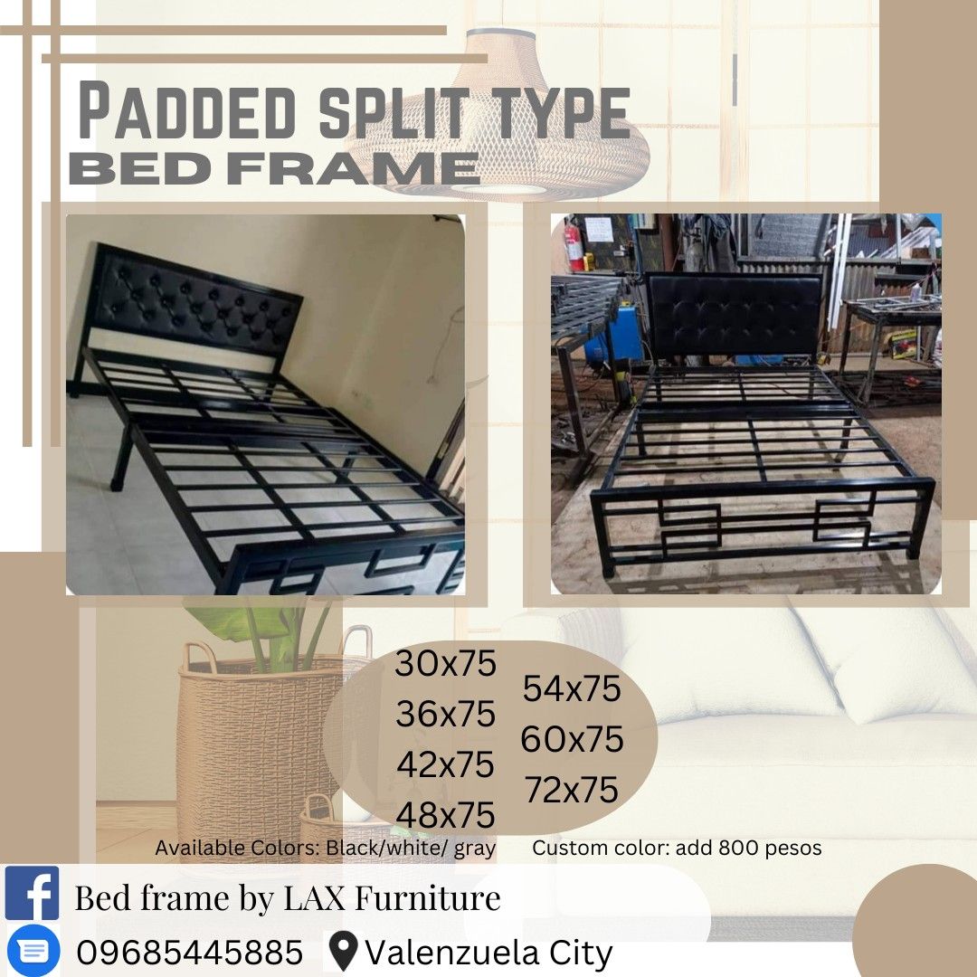 Bed Frame, Furniture & Home Living, Furniture, Bed Frames & Mattresses on Carousell