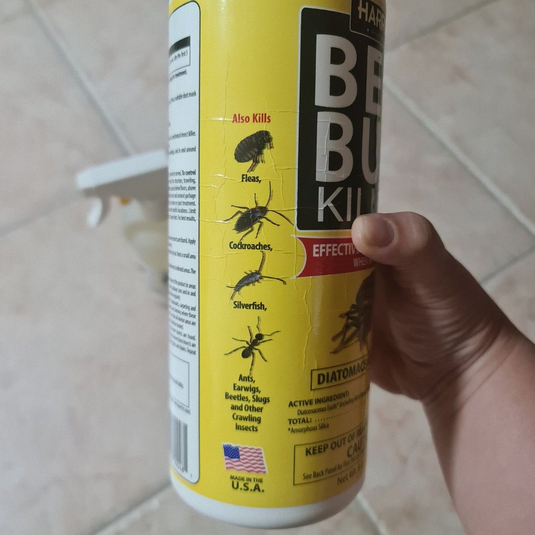 Bedbug killer Spray, Furniture & Home Living, Home Improvement