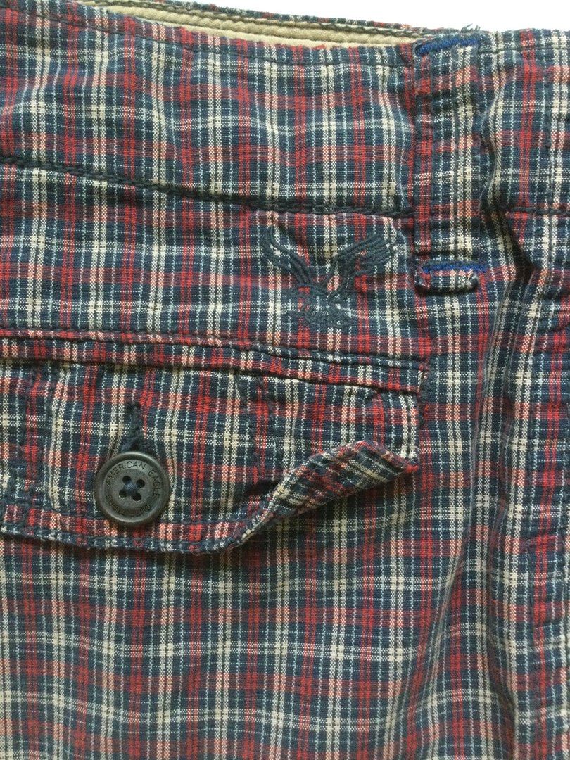 Hollister Bermudas American Eagle and Hollister size 30 Men s