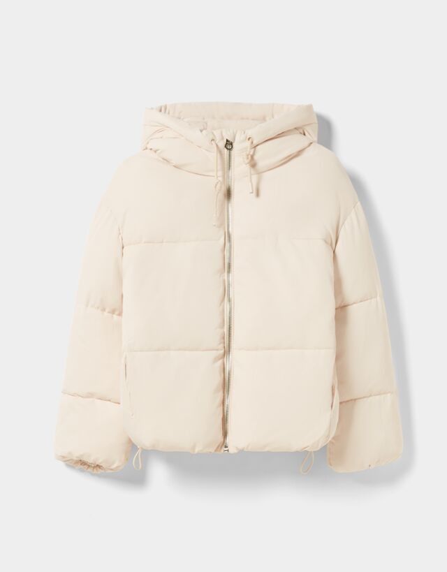 Puffer discount winter bershka