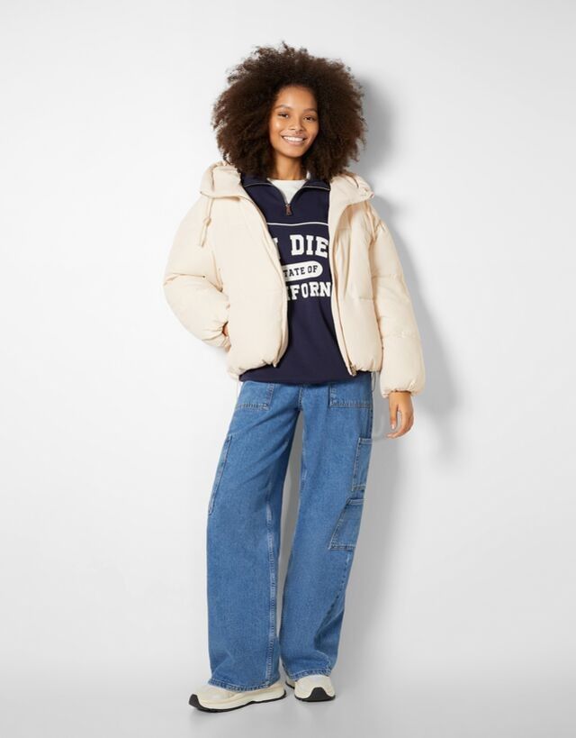 Puffer best sale winter bershka