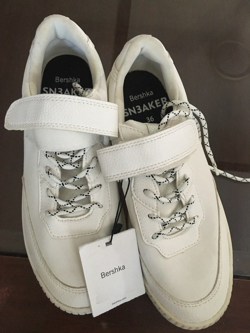 Bershka Platform Sn3akers, Women's Fashion, Footwear, Sneakers on Carousell