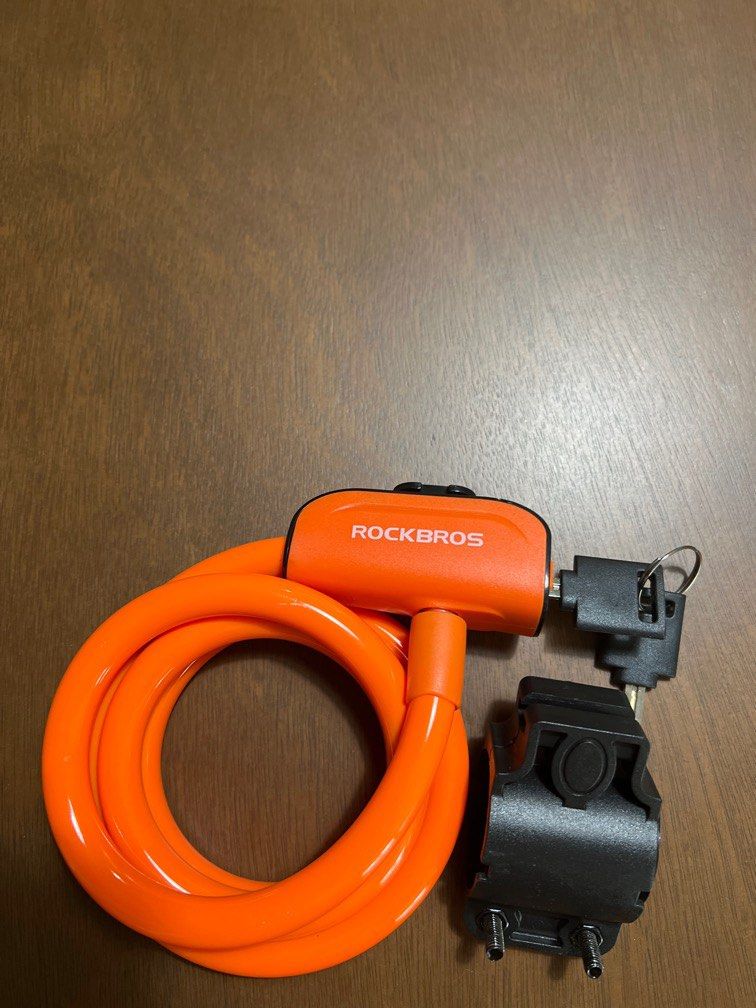 Bicycle lock, Sports Equipment, Bicycles & Parts, Parts & Accessories