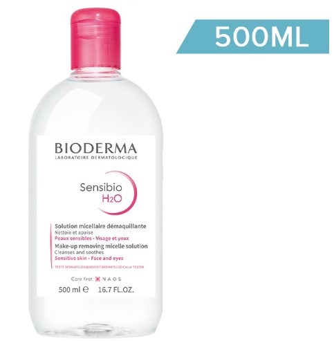 Bioderma Sensibio H20 Micellar Water Makeup Remove, Beauty & Personal ...
