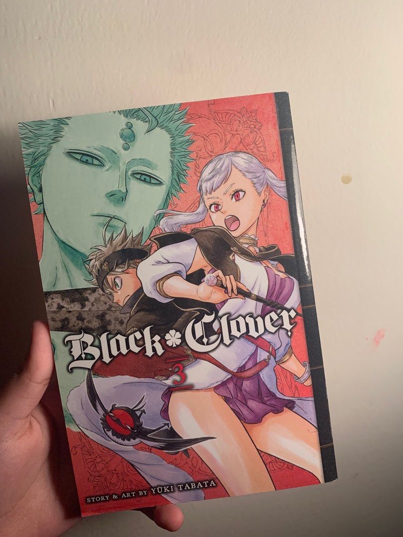 Black Clover, Vol. 1 by Yuki Tabata, Paperback