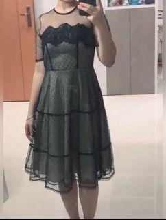 Black Lace Dress