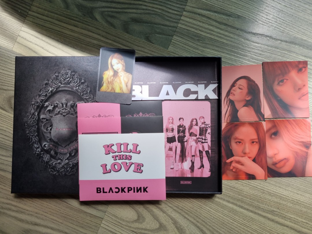 Wts Blackpink Kill This Love Album Hobbies And Toys Music And Media Cds And Dvds On Carousell 