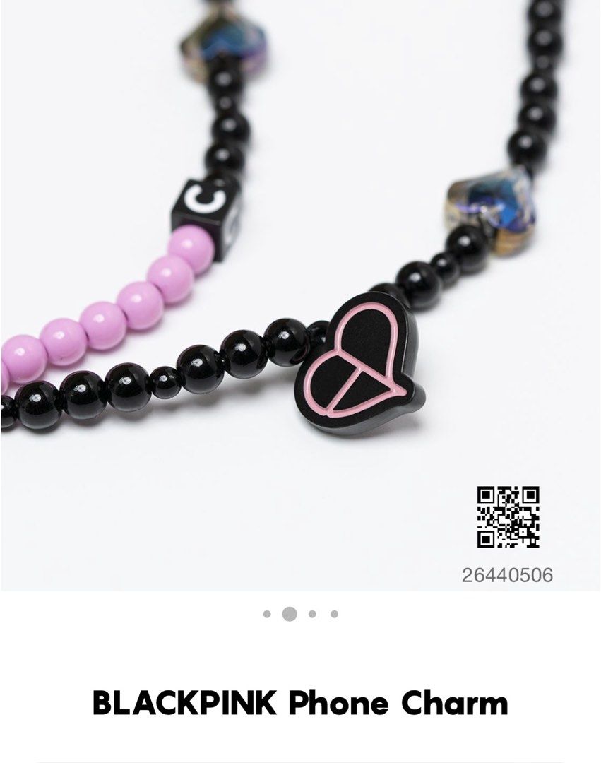 Phone charm blackpink clearance
