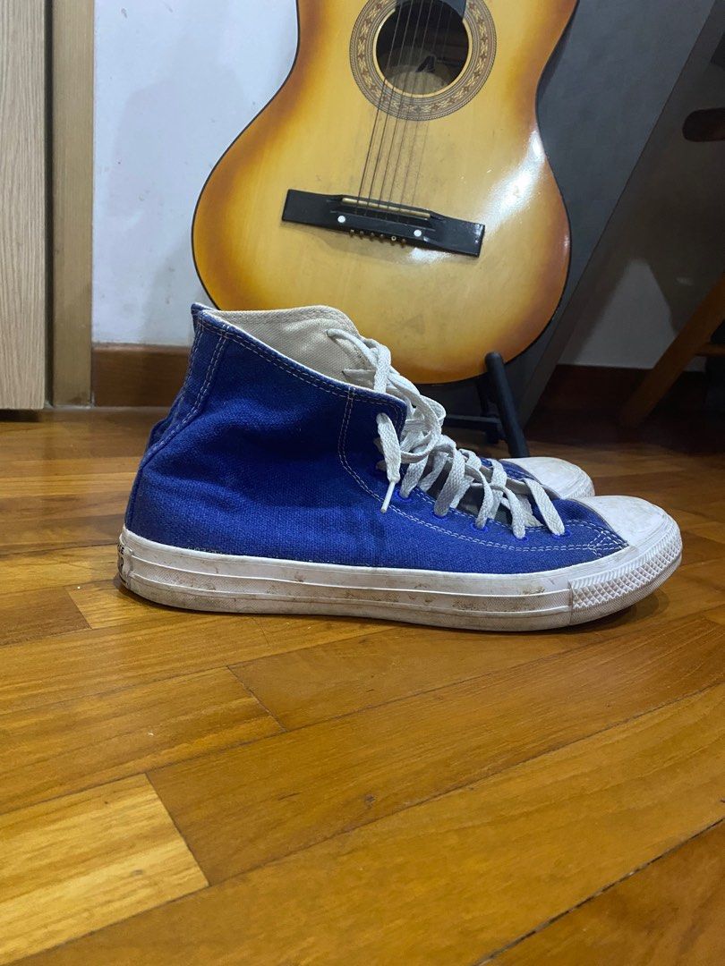 All star blue converse deals