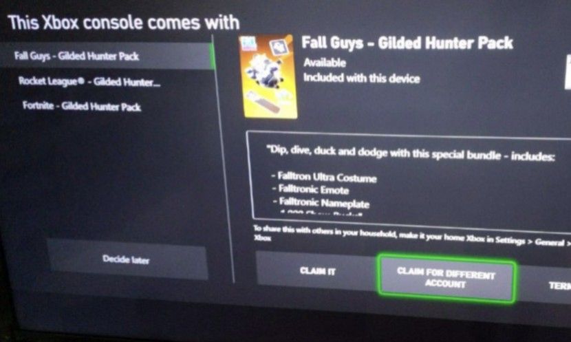 Fortnite & Rocket League Bundle with Xbox Game Pass Ultimate: 1 Month