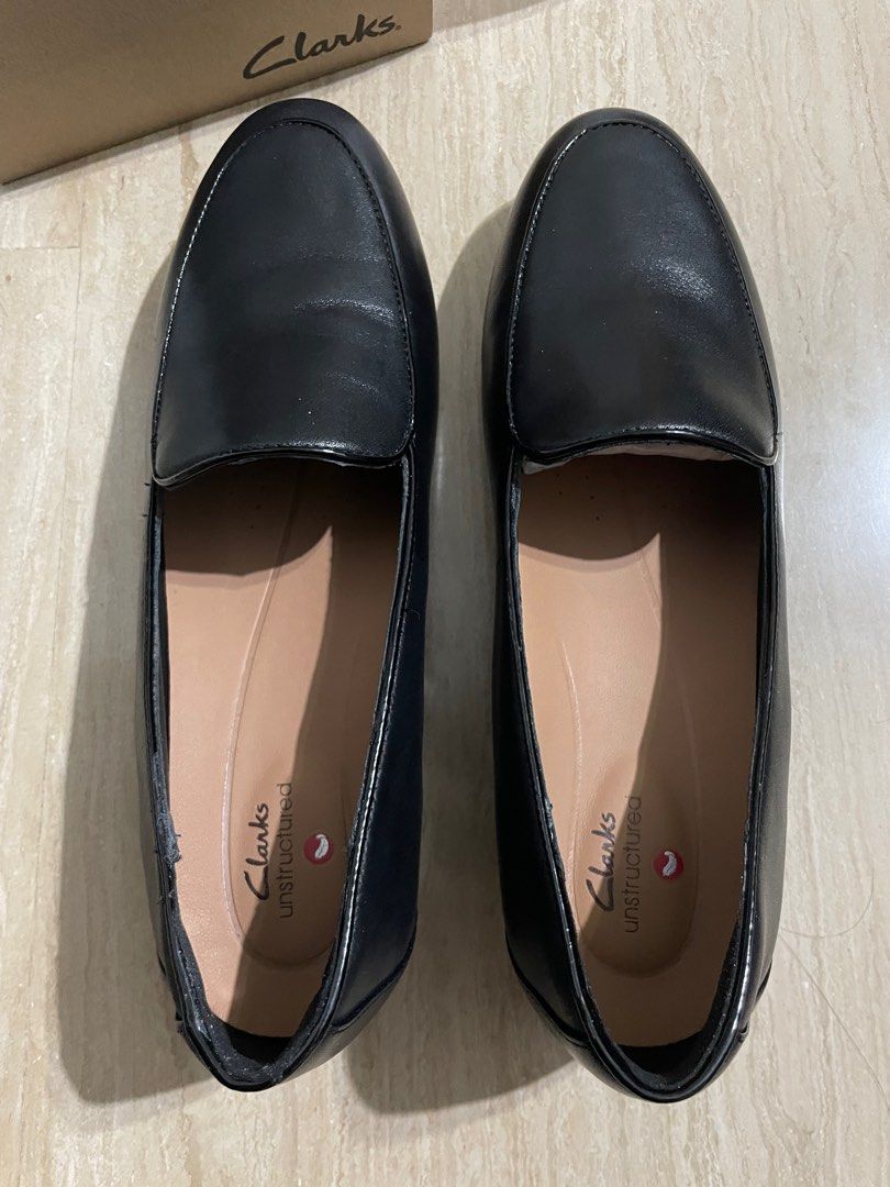 Clarks un top blush loafer