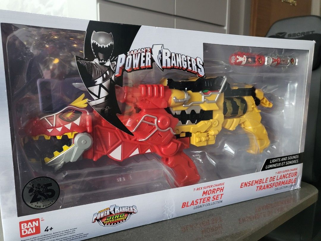 Mozoblaster Power Rangers BNIB Power Rangers Morph Blaster Set, Hobbies & Toys, Toys & Games on ...