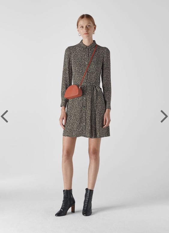 Whistles shirt dress hotsell