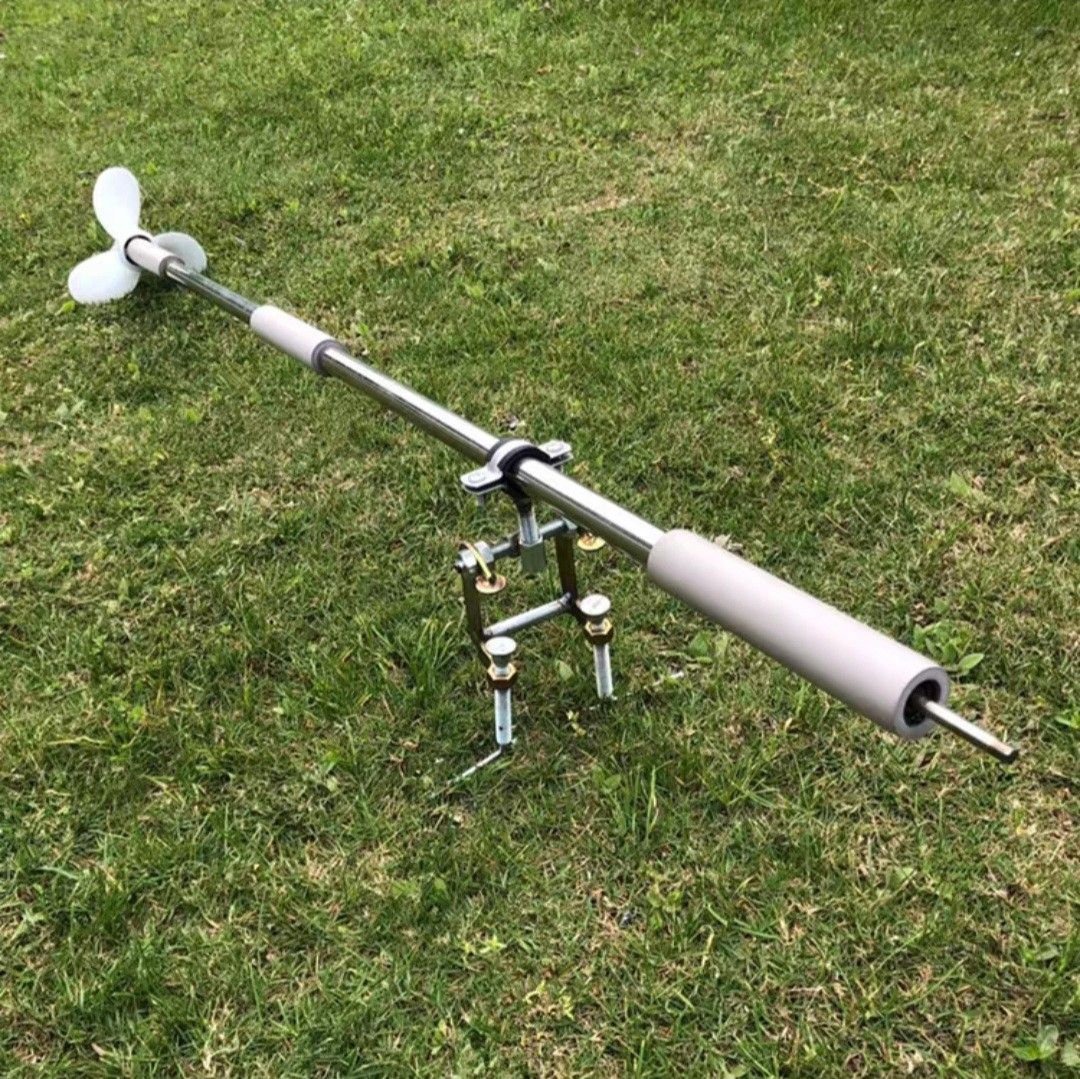 Boat Engine Motor Handheld Straight Drill Propeller For Kayak Inflatable Boat, Sports Equipment