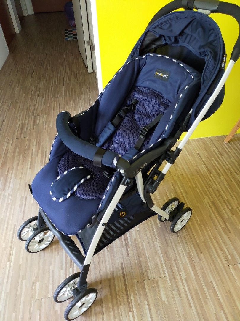 Bonbijou Luxos Stroller Babies Kids Going Out Strollers on