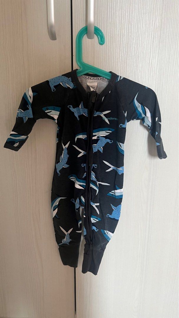 Bonds Shark Wondersuit