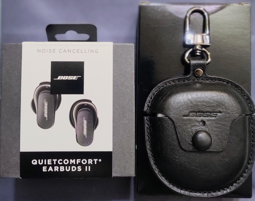 BOSE quiet comfort earbuds II with case, 音響器材, 頭戴式/罩耳式