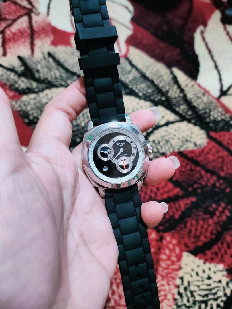 Bossway Club automatic watch from Australia