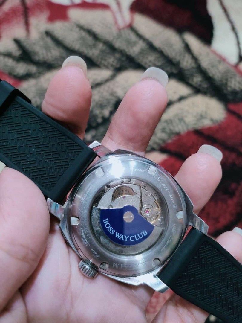 Bossway Club automatic watch from Australia