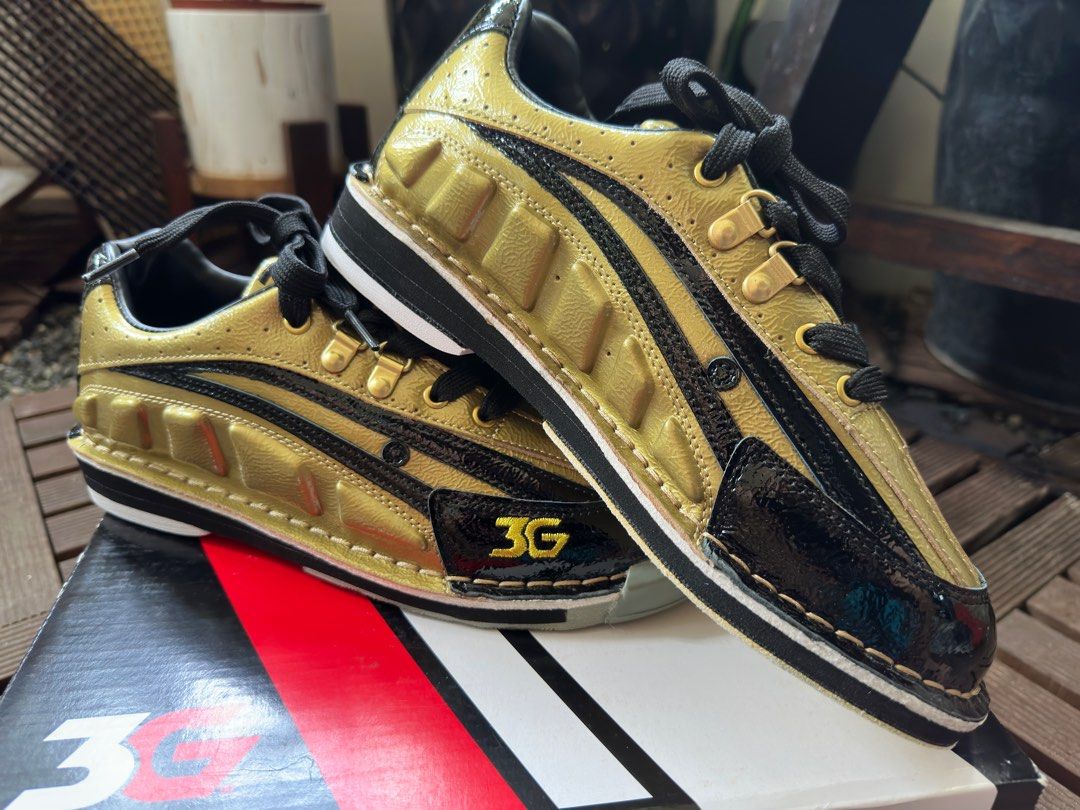 Gold bowling shoes online