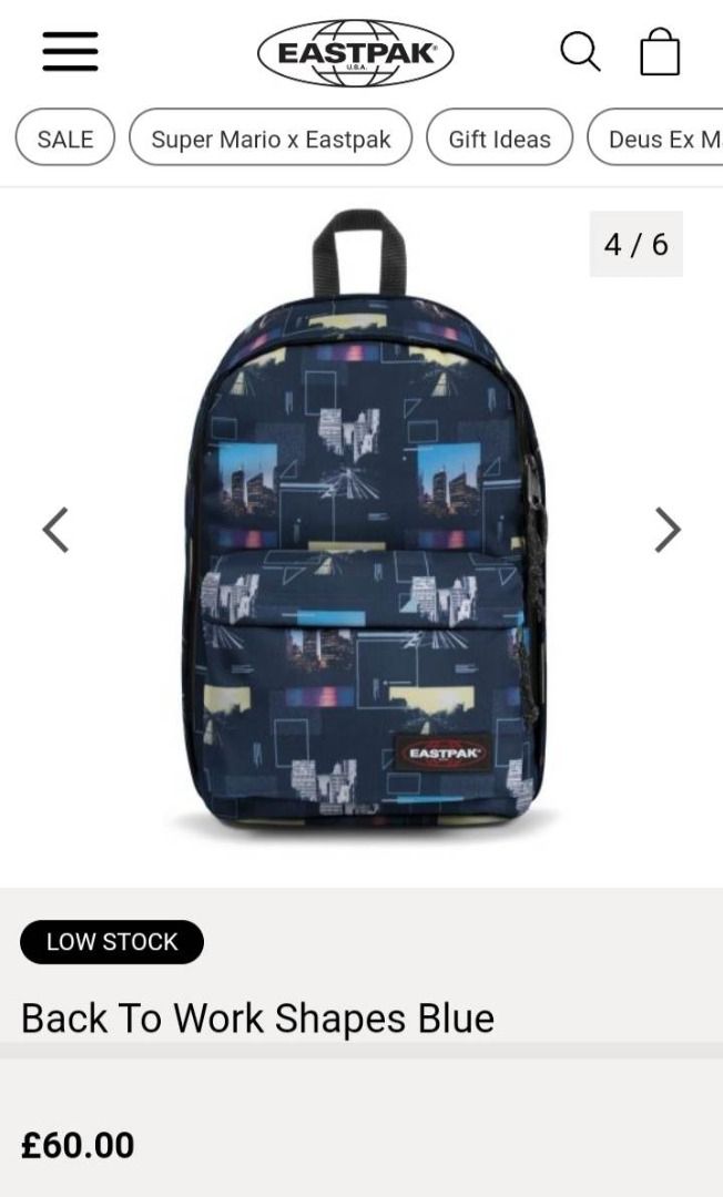 Eastpak back to work sale store