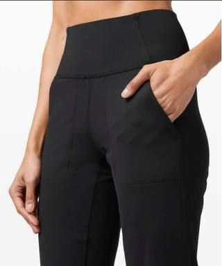 BRAND NEW Lululemon Align Jogger 28 *Vent (Black) Size 6 *Super High Rise,  Women's Fashion, Activewear on Carousell
