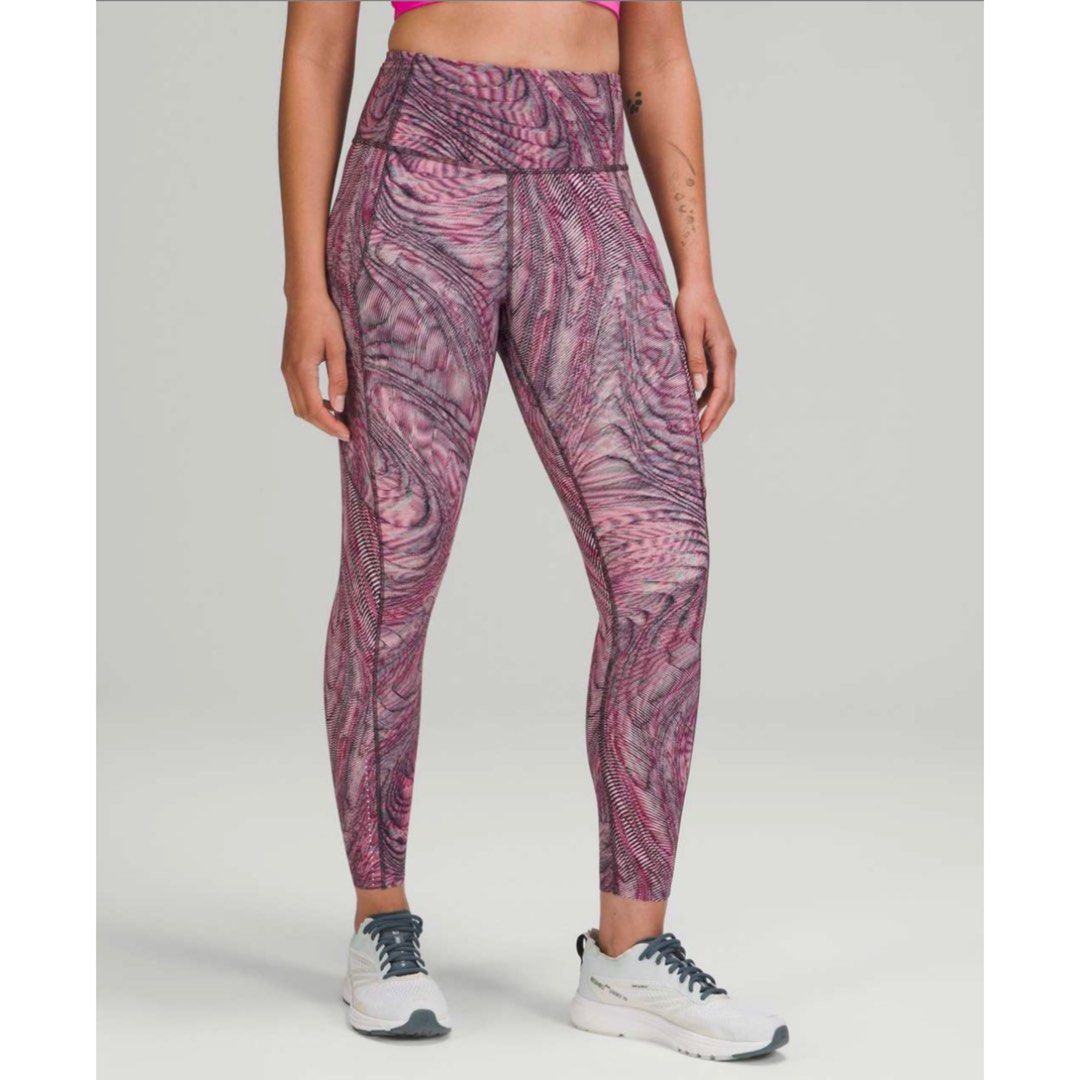 BRAND NEW Lululemon Fast and Free High-Rise Reflective Tight 25